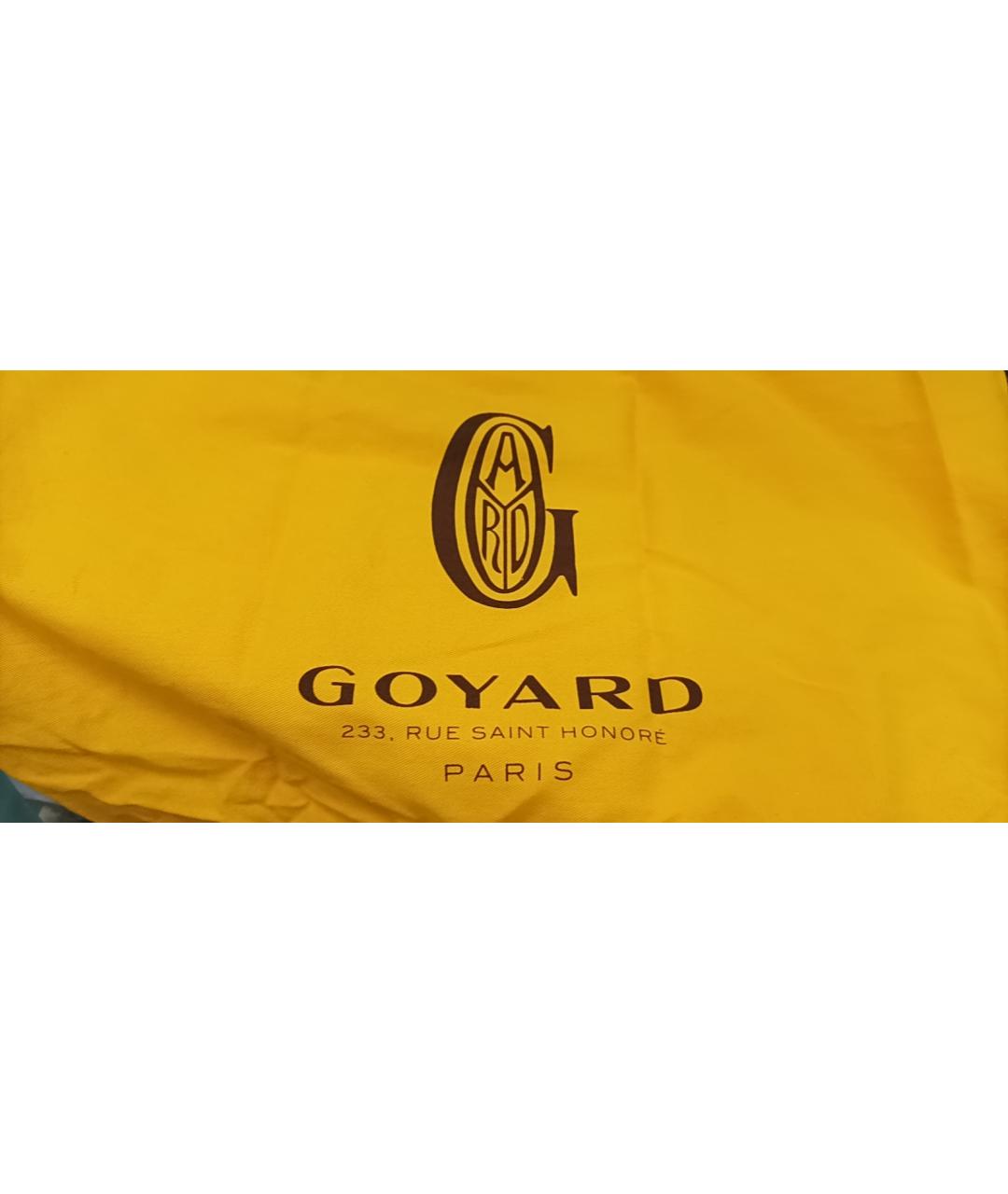 GOYARD Черная сумка через плечо, фото 7