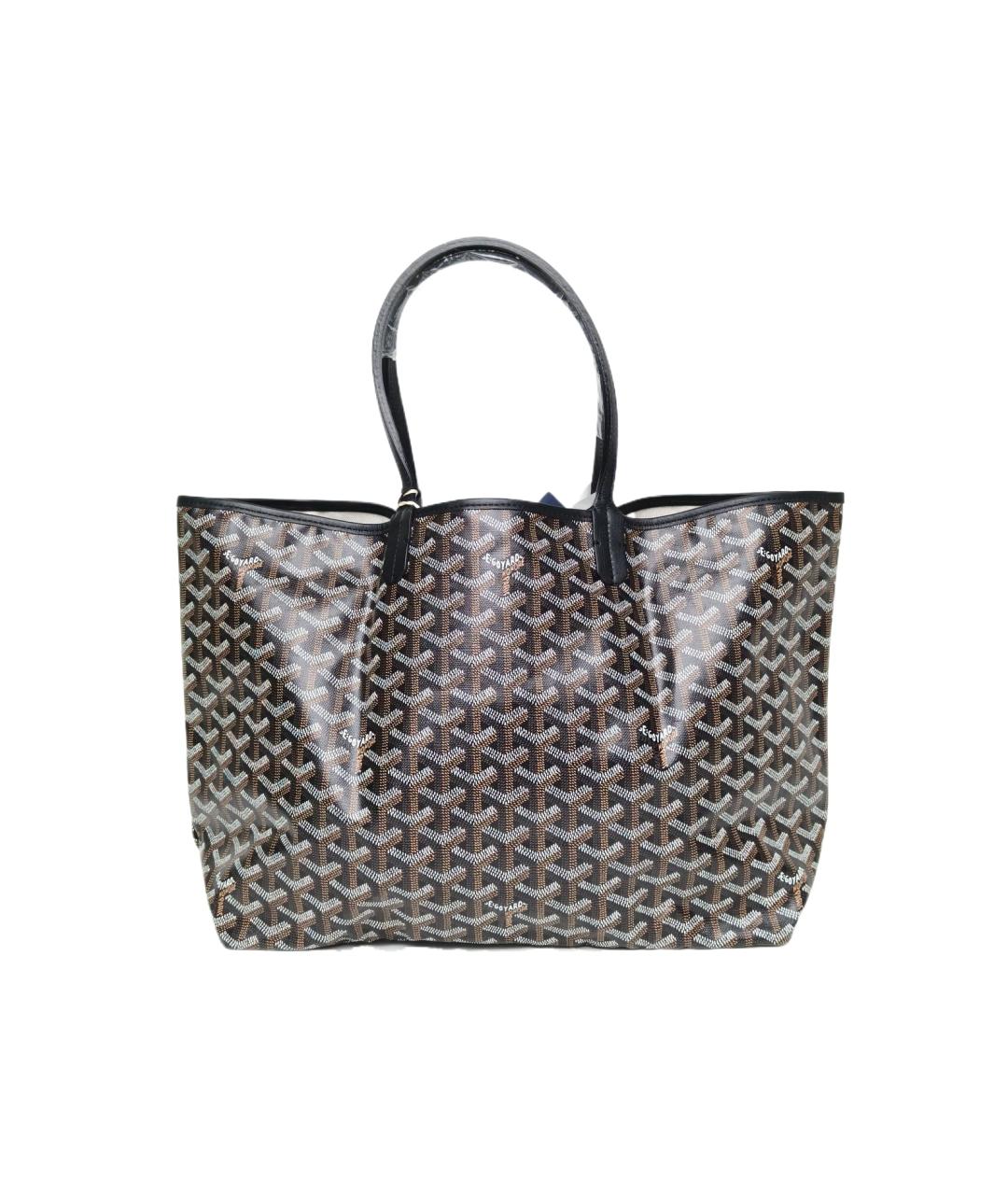 GOYARD Черная сумка через плечо, фото 8