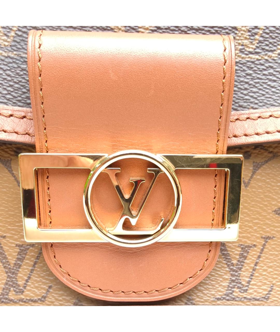 LOUIS VUITTON Коричневая сумка через плечо, фото 5