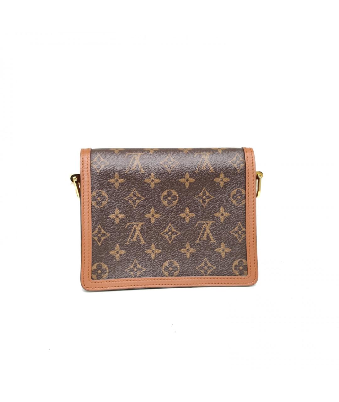 LOUIS VUITTON Коричневая сумка через плечо, фото 2