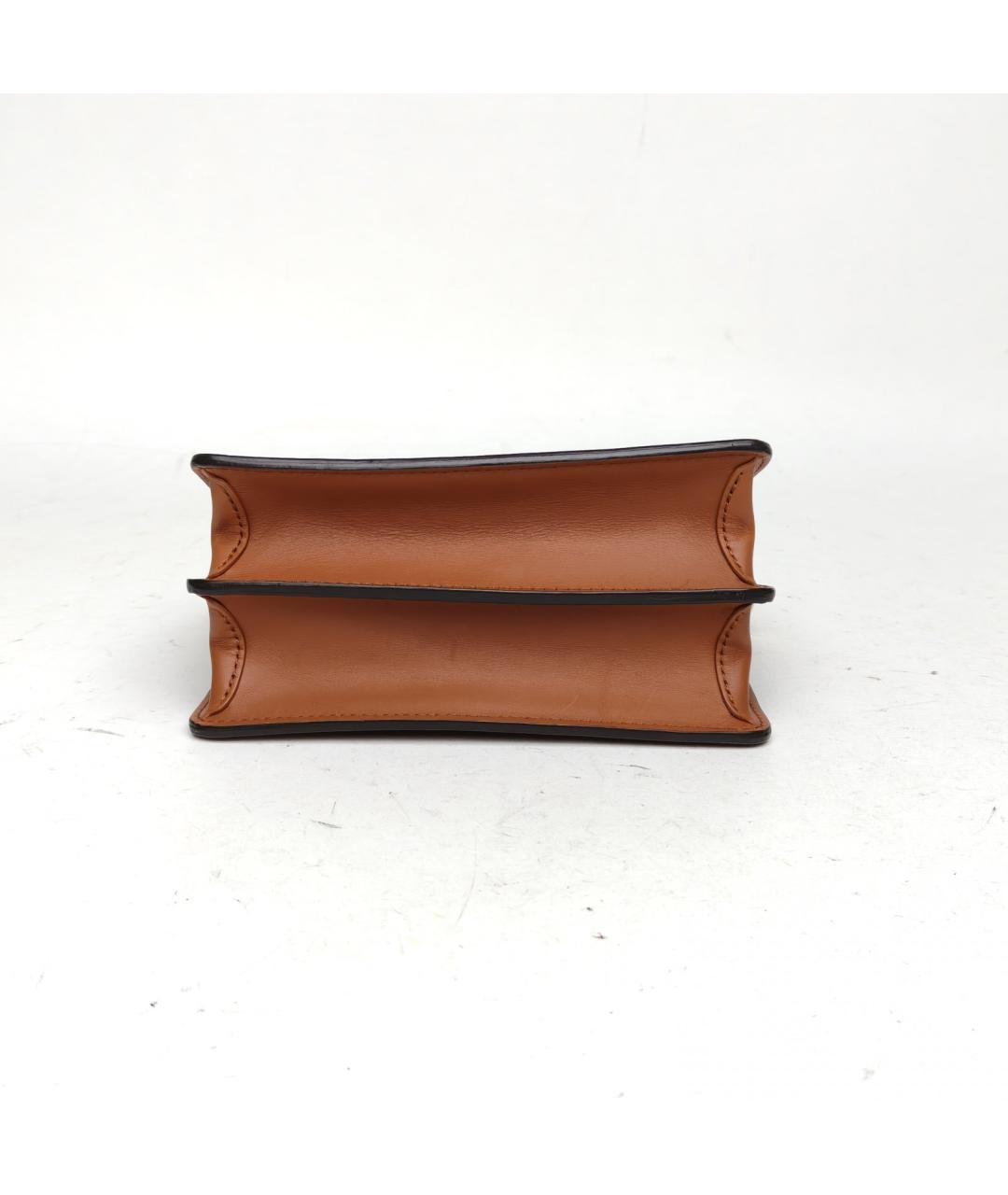 LOUIS VUITTON Коричневая сумка через плечо, фото 4