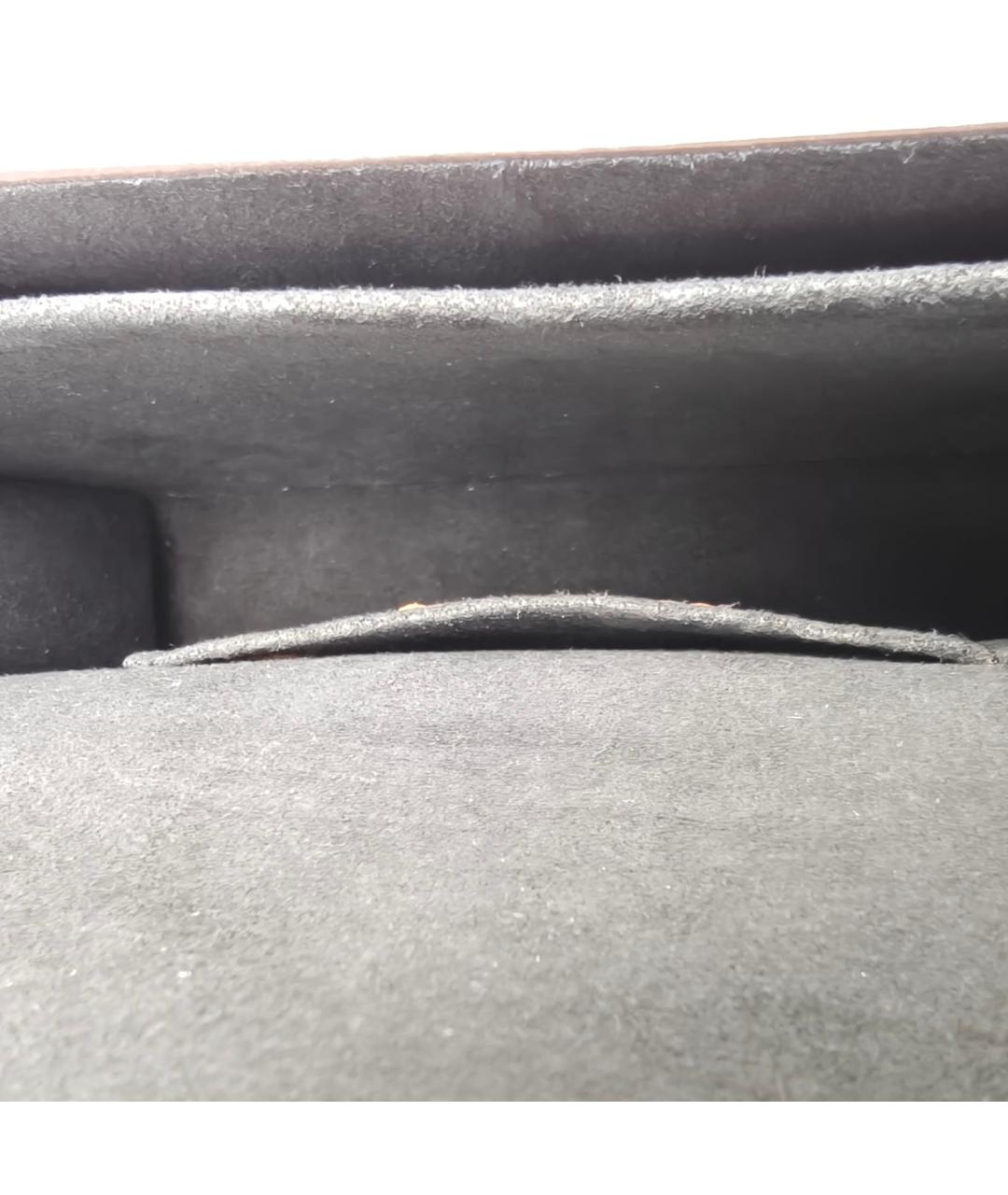 LOUIS VUITTON Коричневая сумка через плечо, фото 6