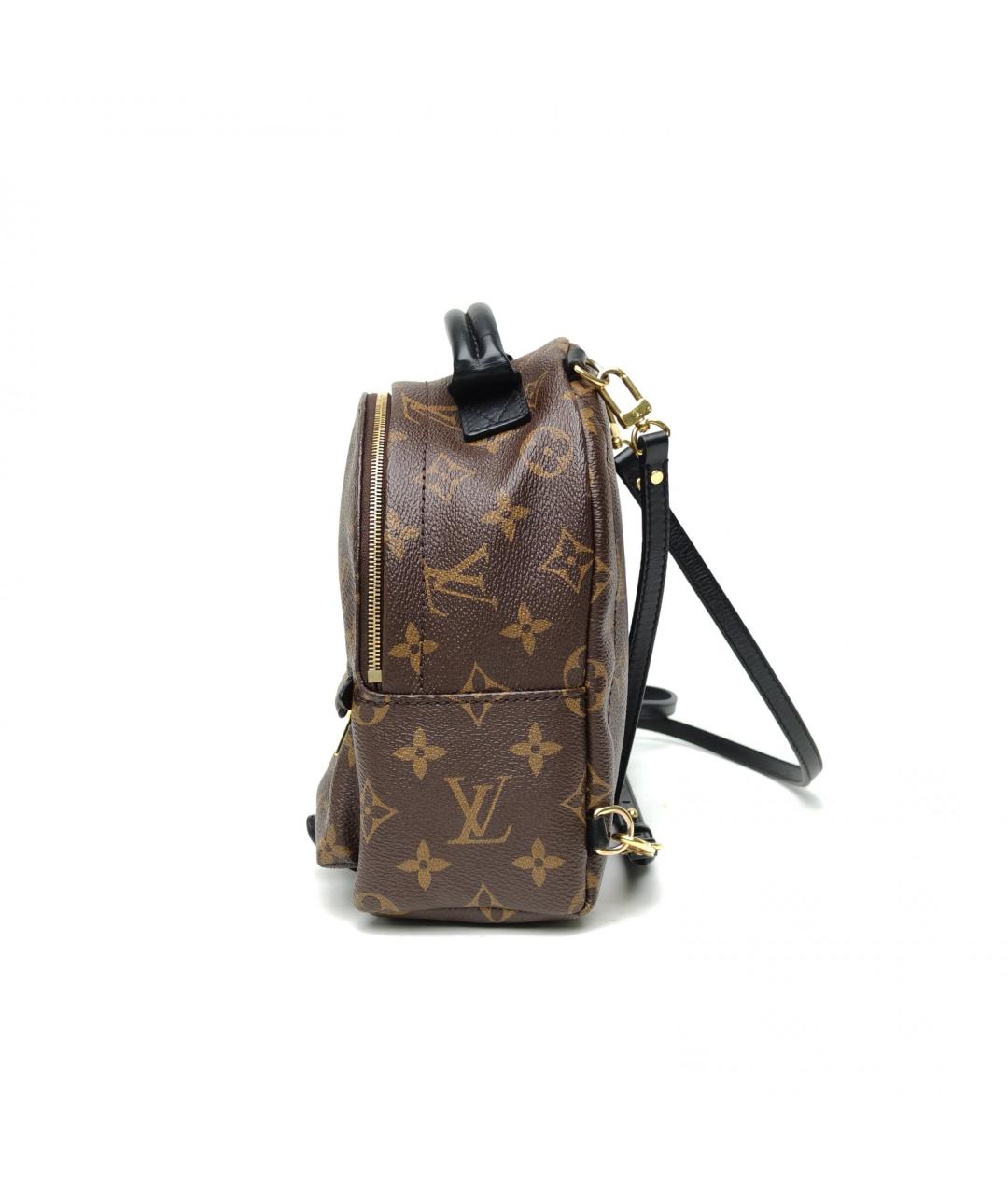 LOUIS VUITTON Коричневый рюкзак, фото 3