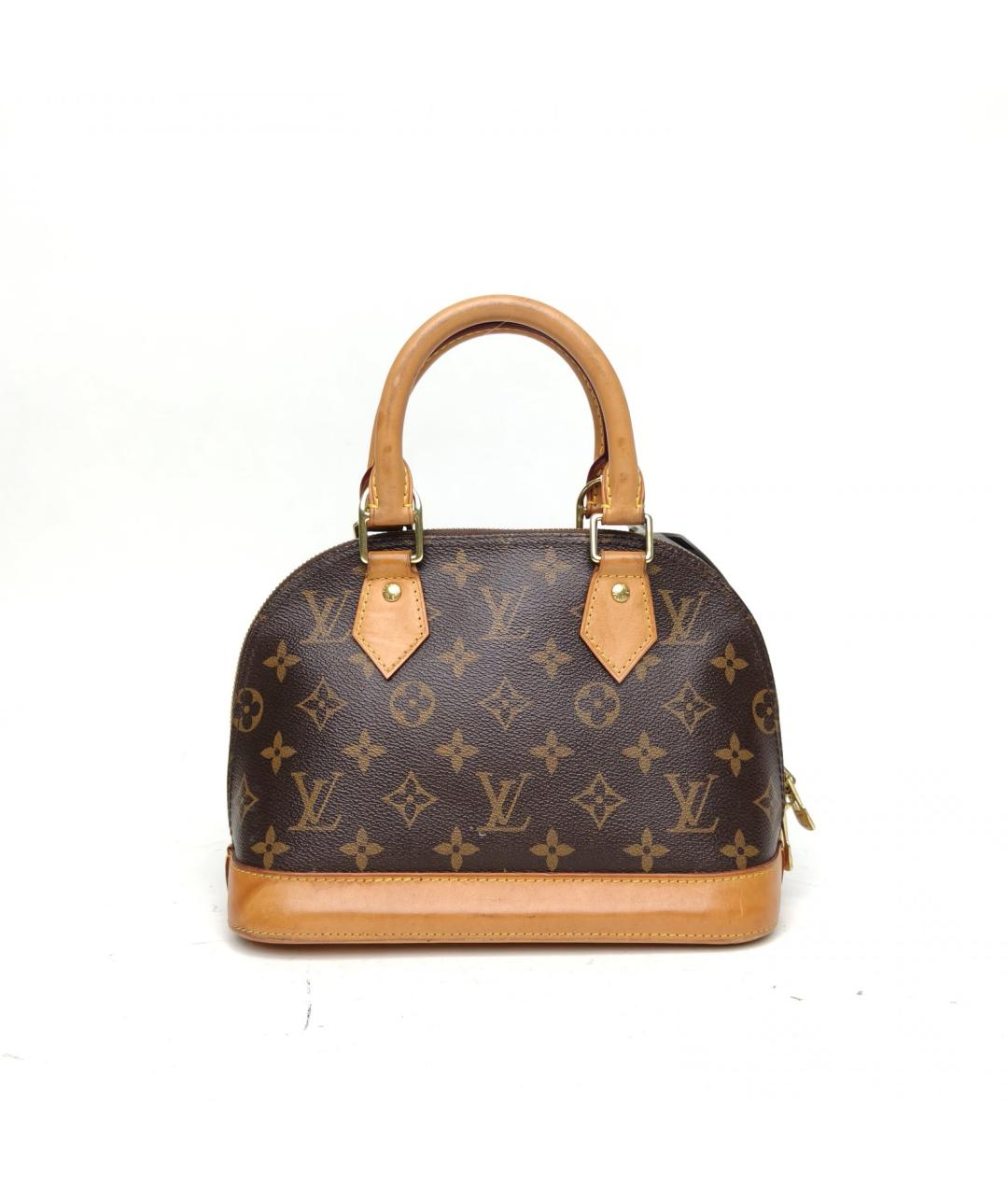 LOUIS VUITTON Коричневая сумка через плечо, фото 3