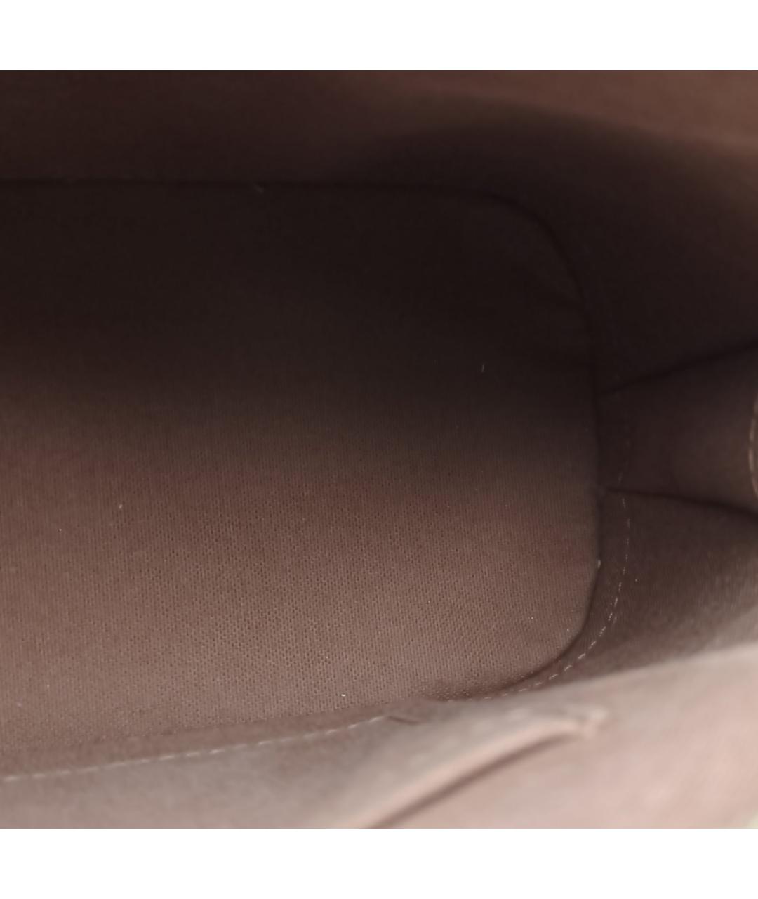 LOUIS VUITTON Коричневая сумка через плечо, фото 5