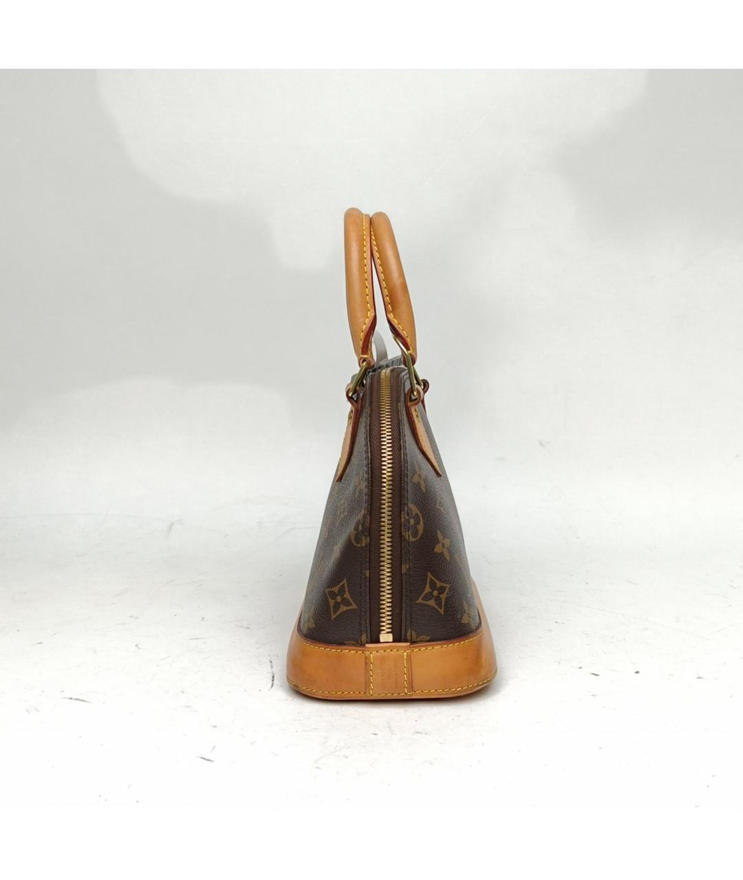 LOUIS VUITTON Коричневая сумка через плечо, фото 2