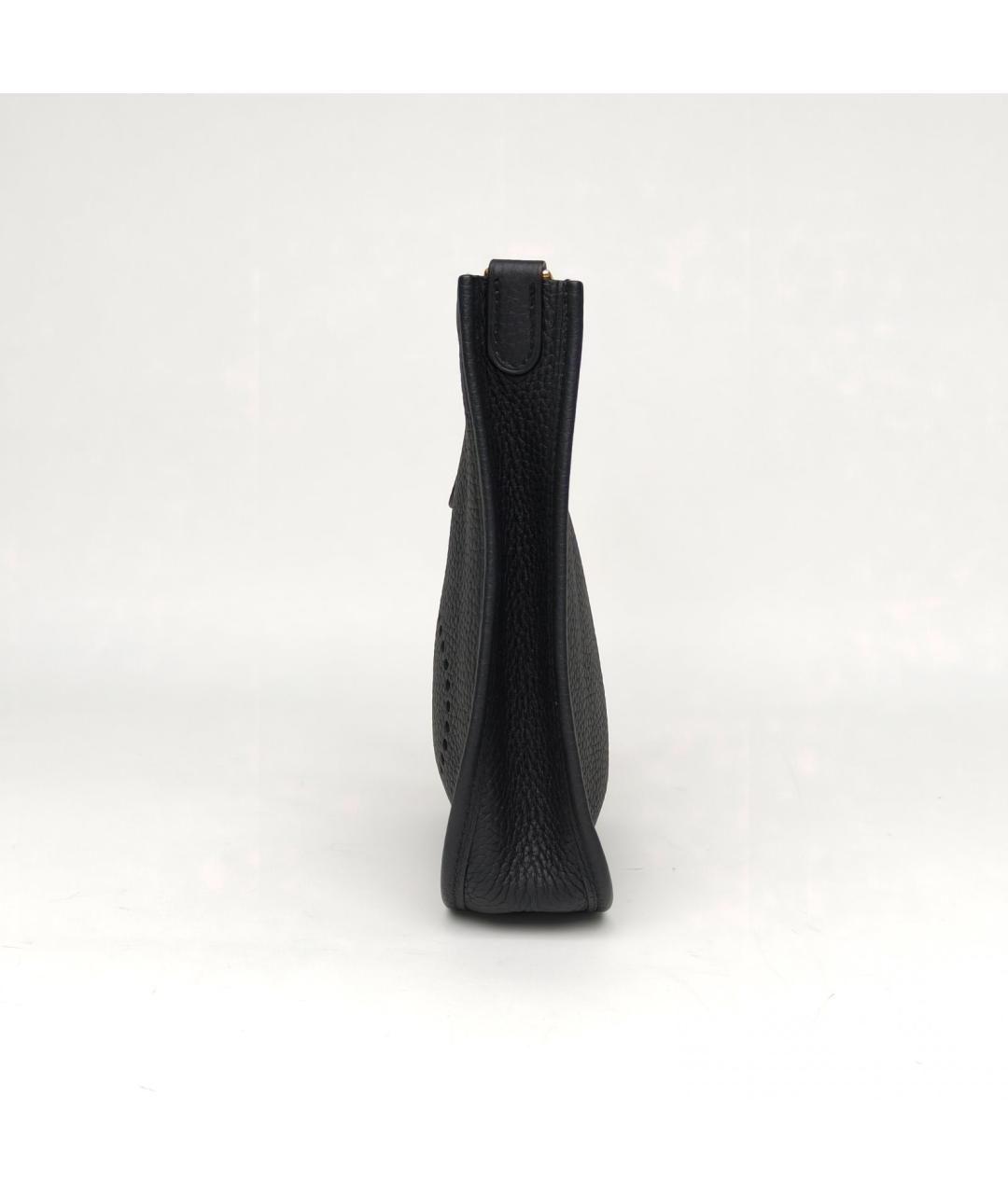 HERMES Черная сумка через плечо, фото 3