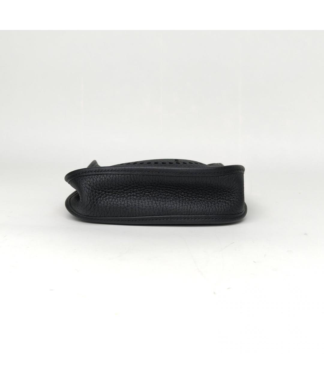 HERMES Черная сумка через плечо, фото 6