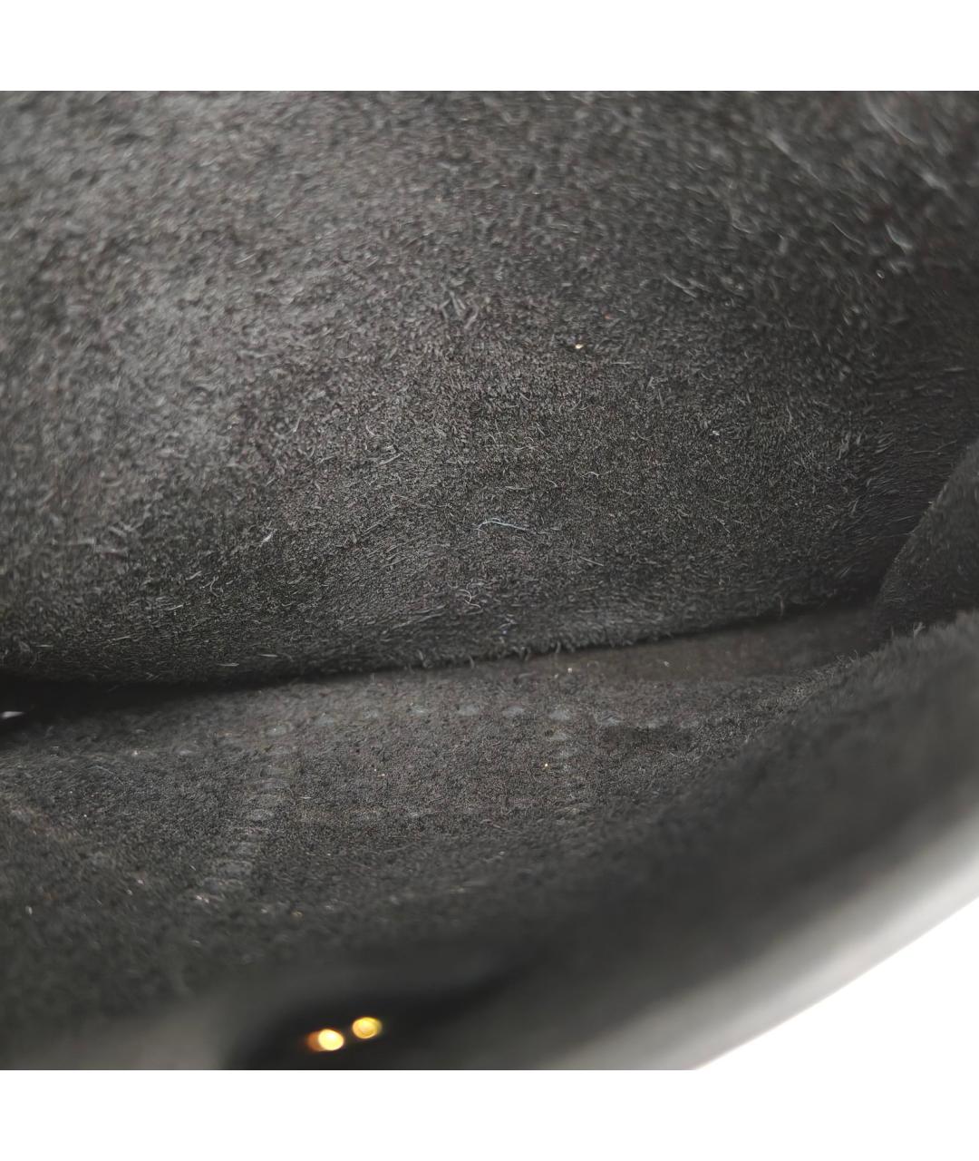 HERMES Черная сумка через плечо, фото 7