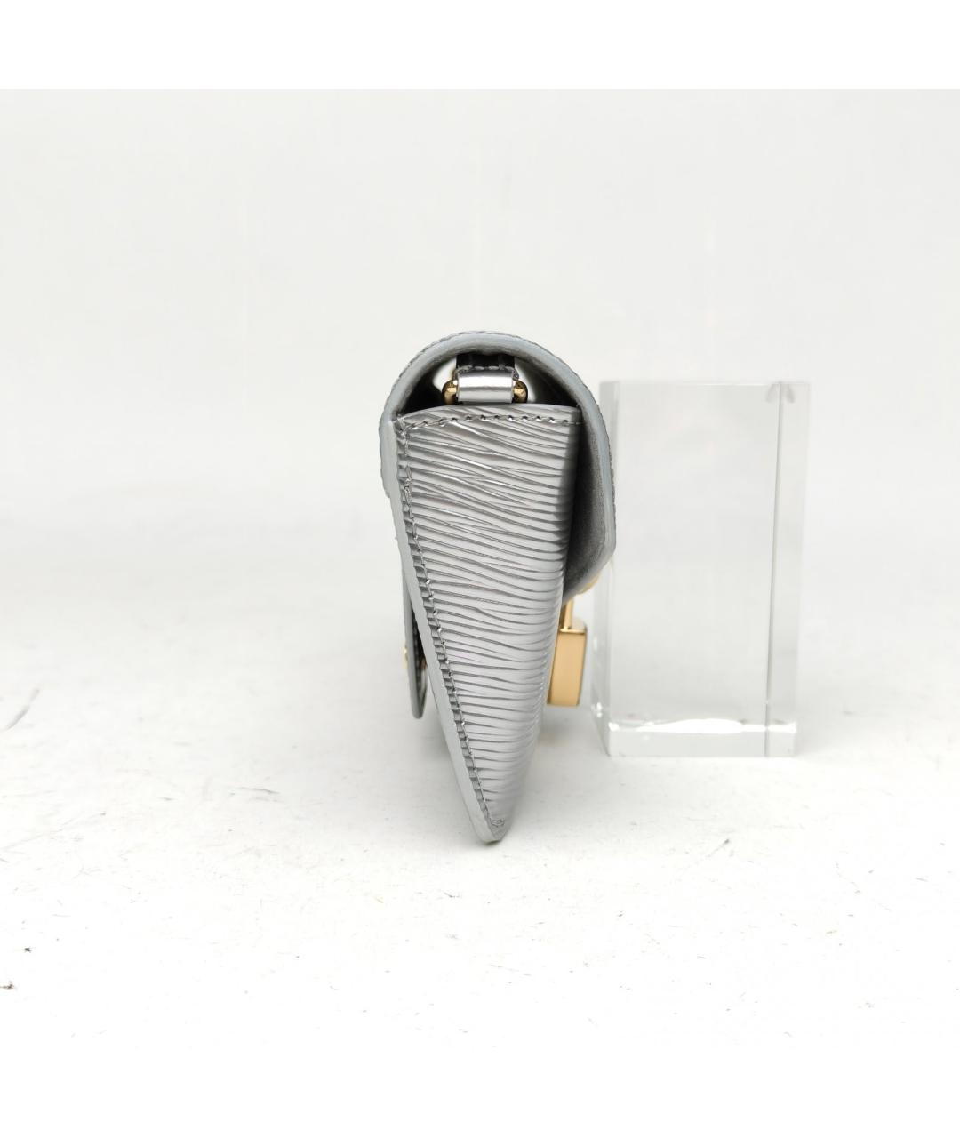 LOUIS VUITTON Серебряная сумка через плечо, фото 3