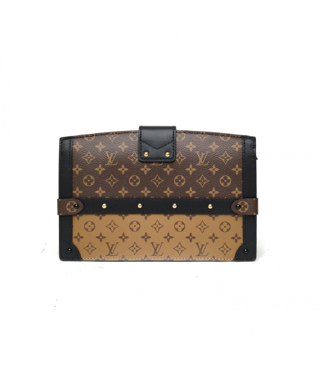 LOUIS VUITTON Коричневая сумка через плечо, фото 4