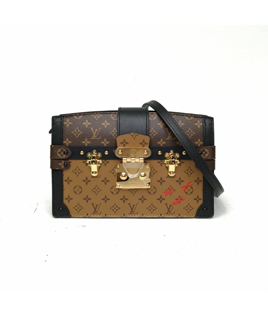 LOUIS VUITTON Коричневая сумка через плечо, фото 2