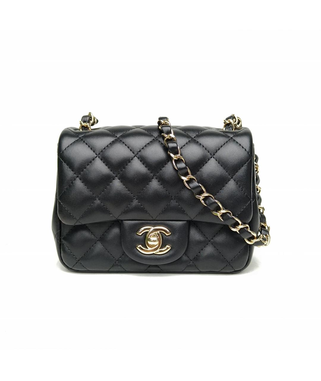 CHANEL Черная сумка через плечо, фото 2