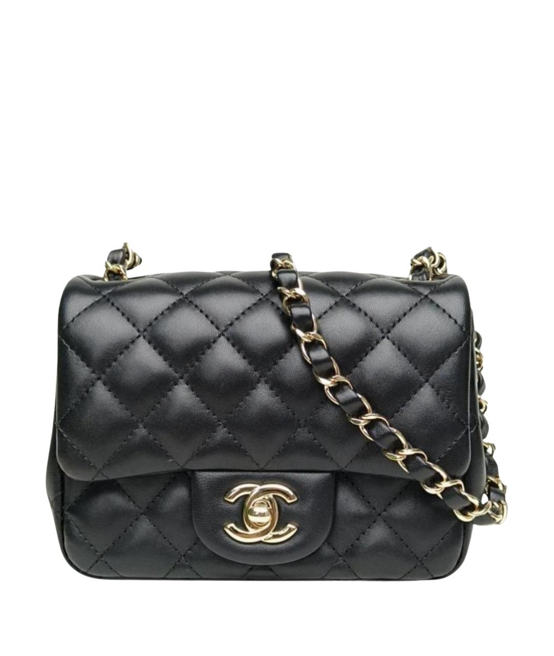 CHANEL Черная сумка через плечо, фото 1