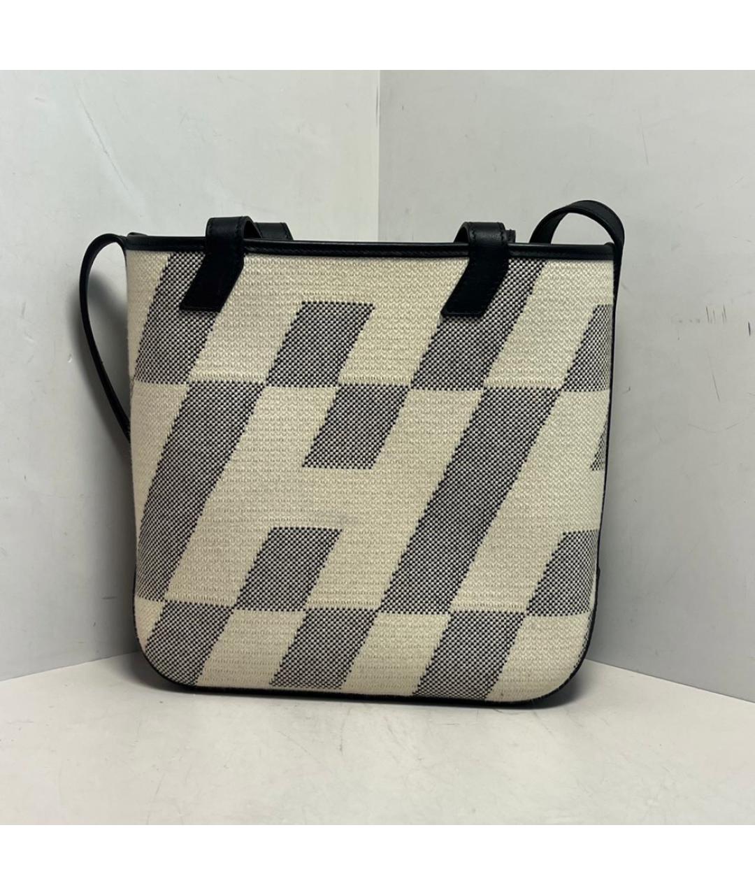 HERMES Черная сумка через плечо, фото 8