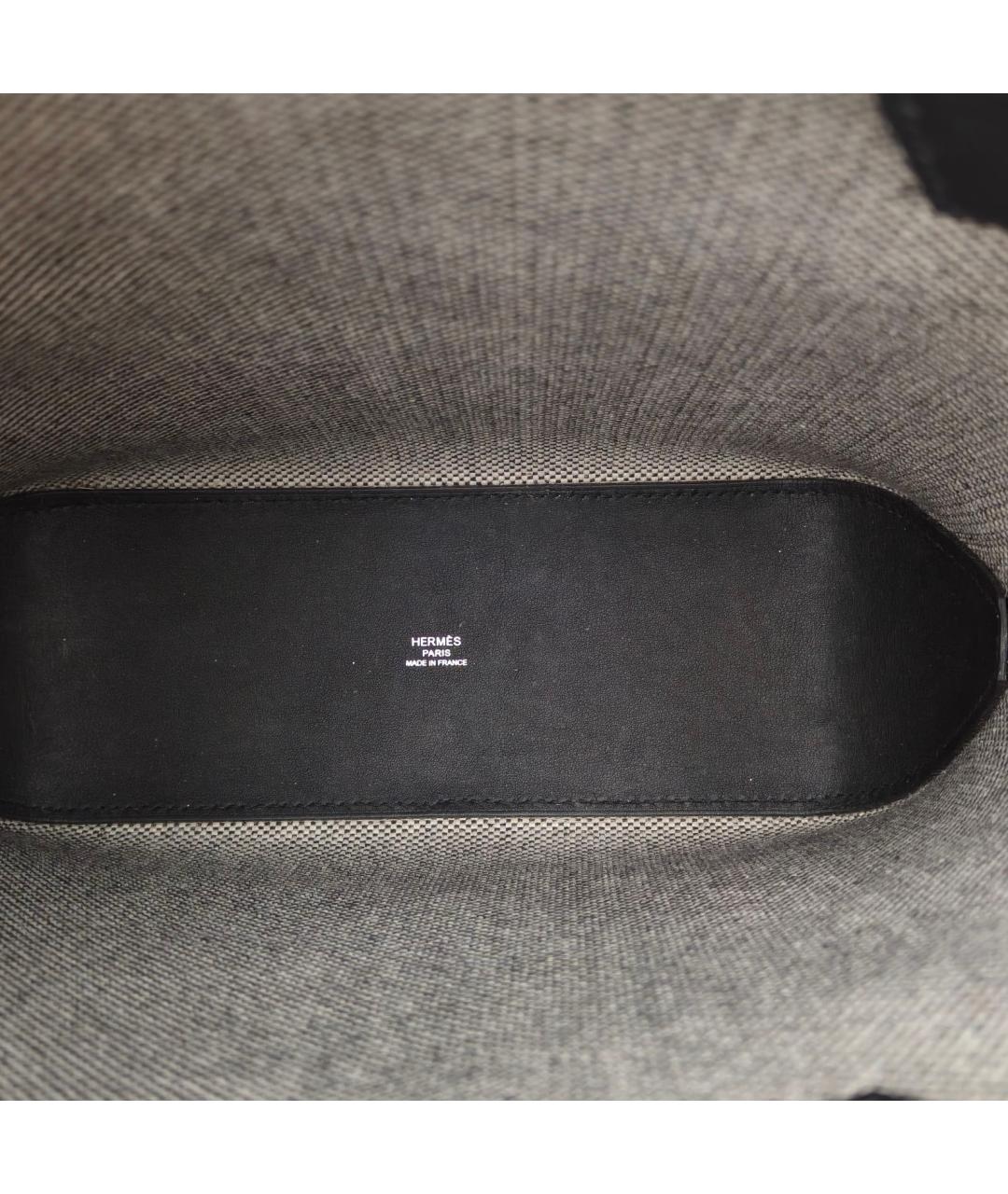 HERMES Черная сумка через плечо, фото 7