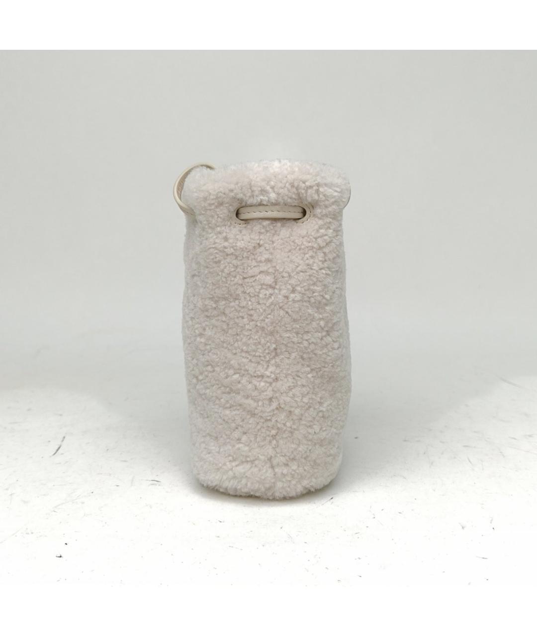 MIU MIU Белая сумка через плечо, фото 3