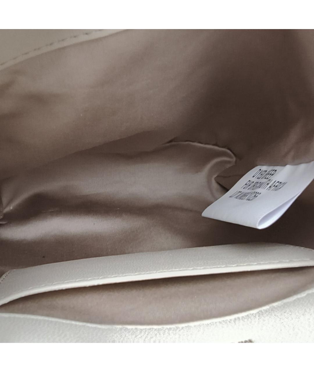 MIU MIU Белая сумка через плечо, фото 8