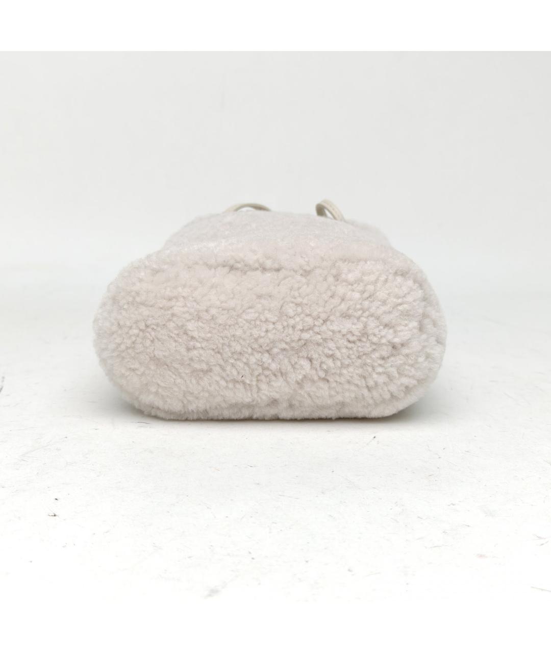 MIU MIU Белая сумка через плечо, фото 6