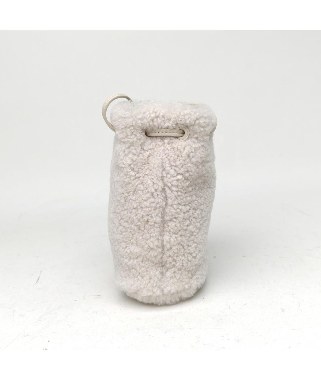 MIU MIU Белая сумка через плечо, фото 5