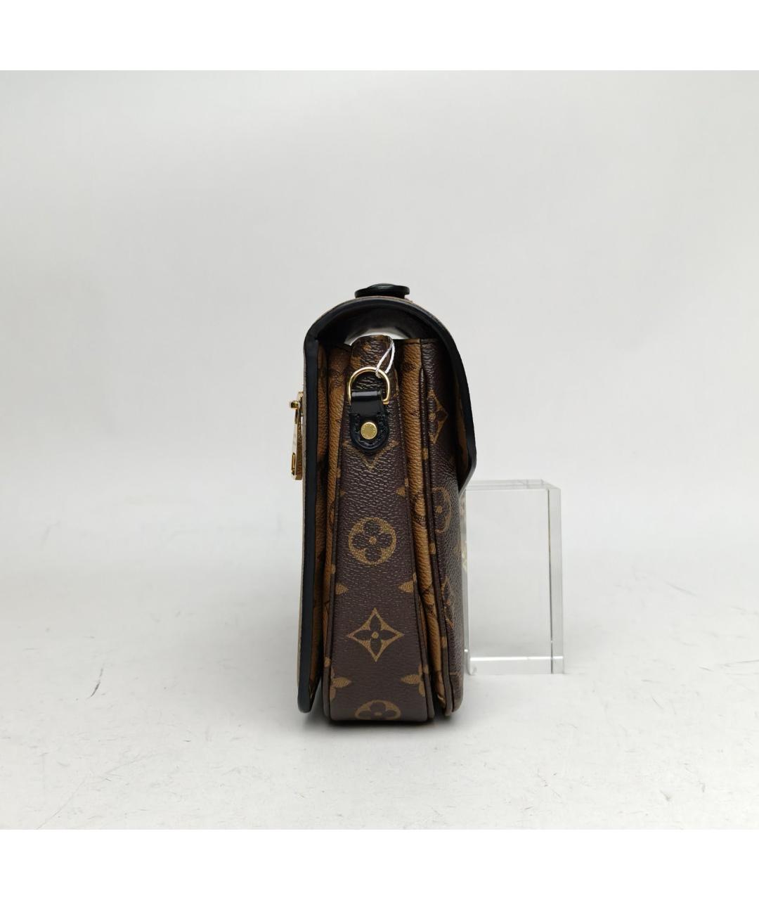 LOUIS VUITTON Коричневая сумка через плечо, фото 5