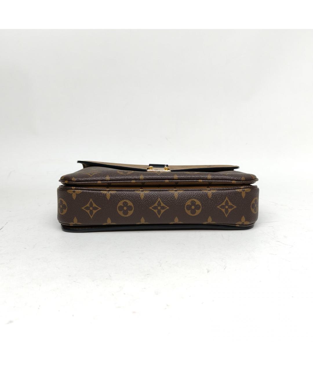 LOUIS VUITTON Коричневая сумка через плечо, фото 6