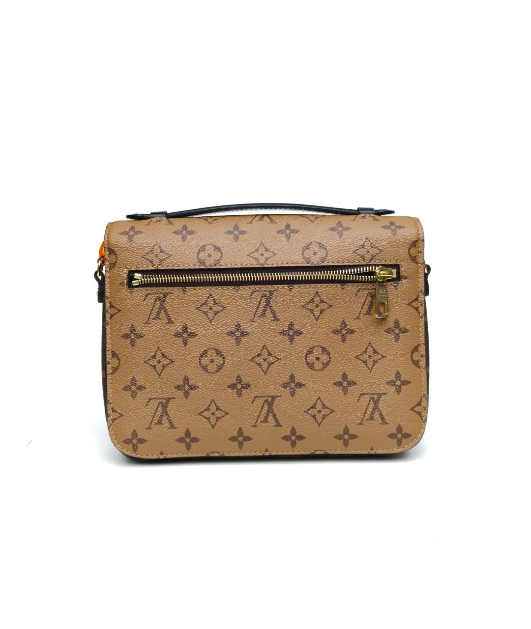 LOUIS VUITTON Коричневая сумка через плечо, фото 4