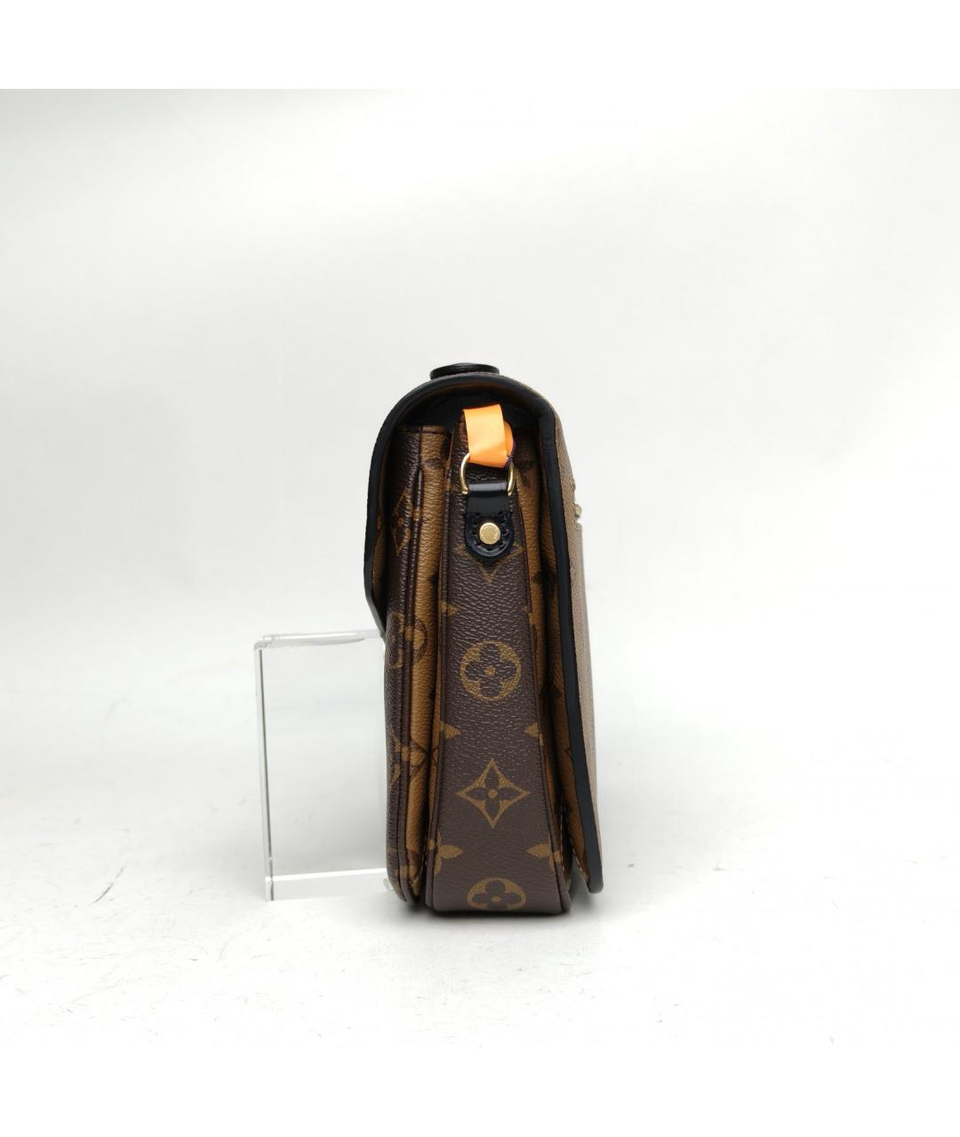LOUIS VUITTON Коричневая сумка через плечо, фото 3