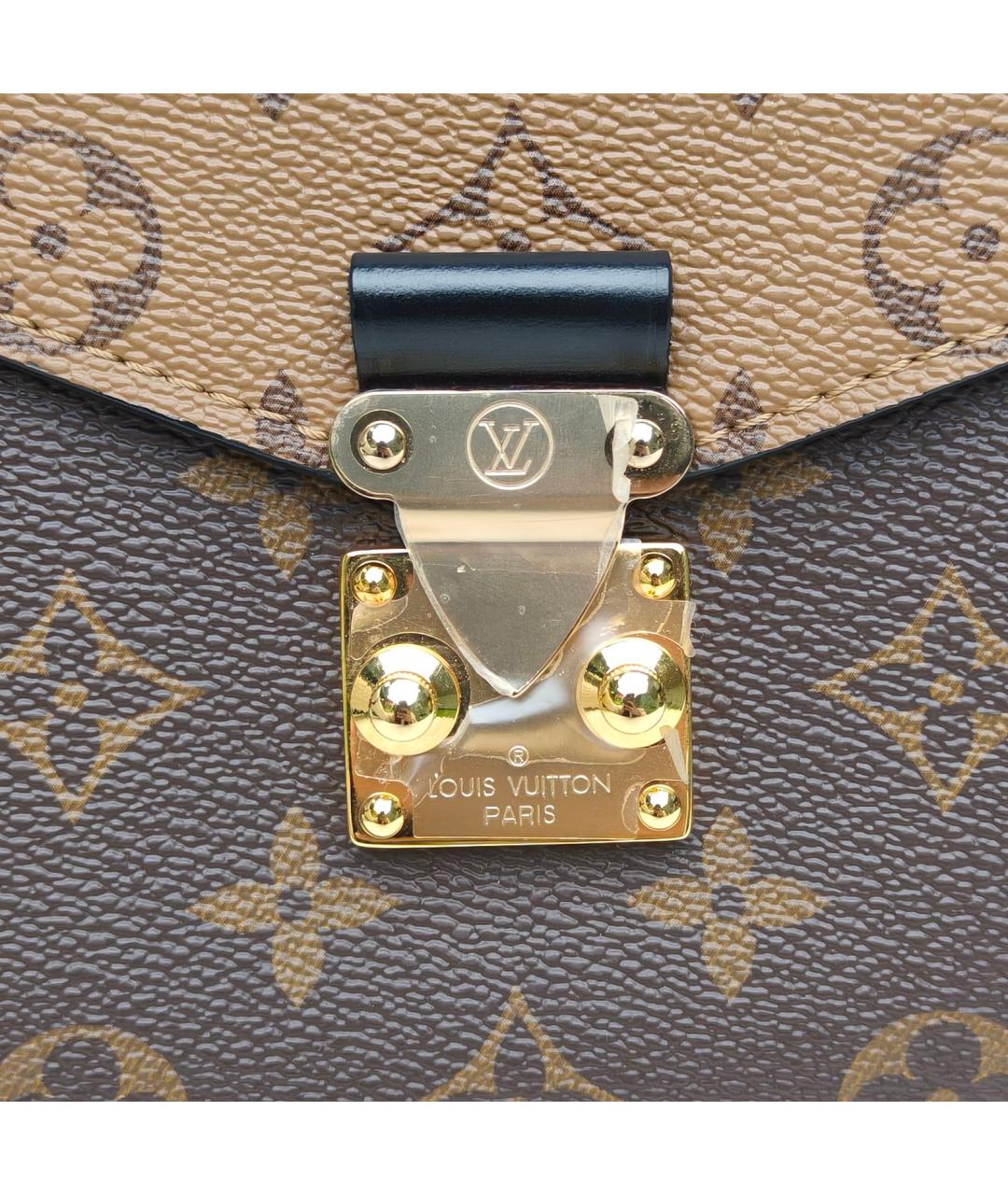 LOUIS VUITTON Коричневая сумка через плечо, фото 7
