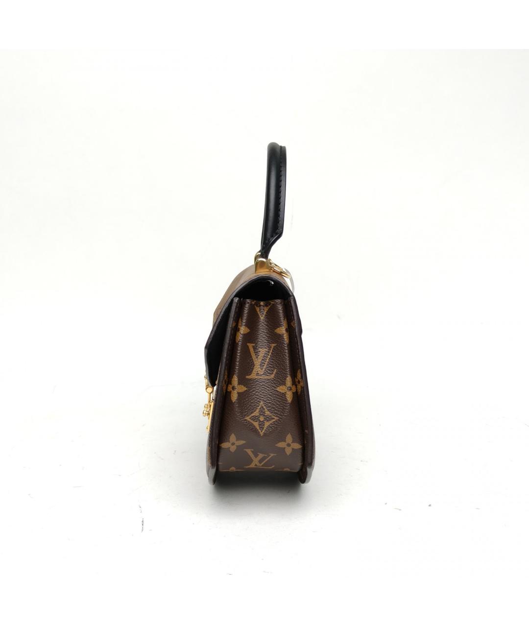 LOUIS VUITTON Коричневая сумка через плечо, фото 3