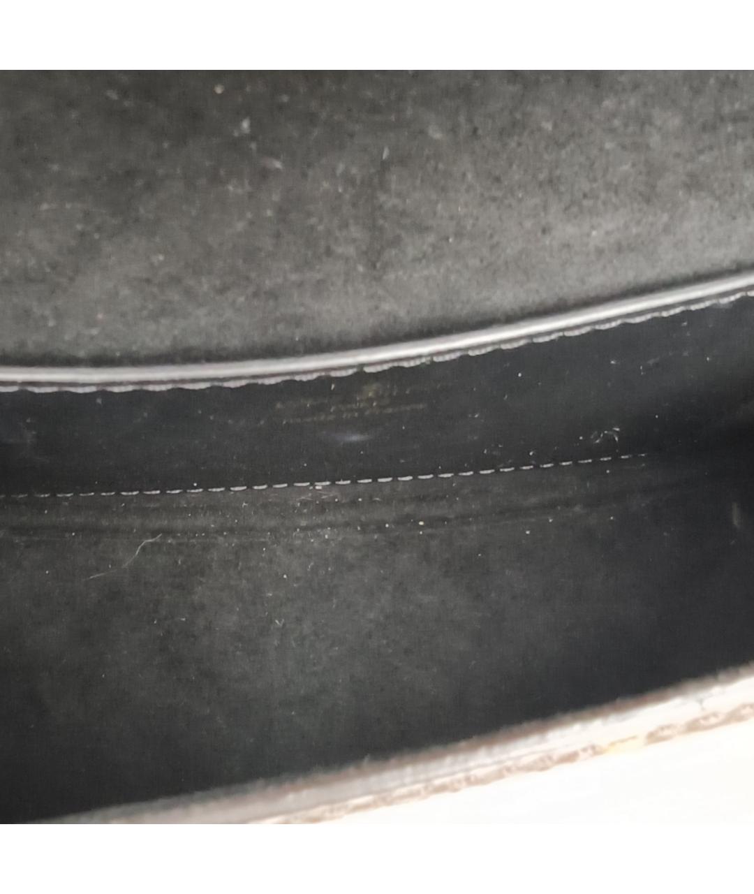 LOUIS VUITTON Коричневая сумка через плечо, фото 7