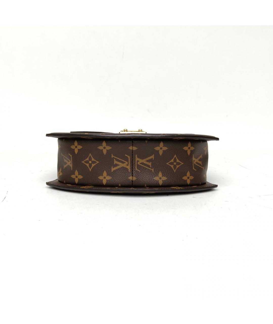 LOUIS VUITTON Коричневая сумка через плечо, фото 5