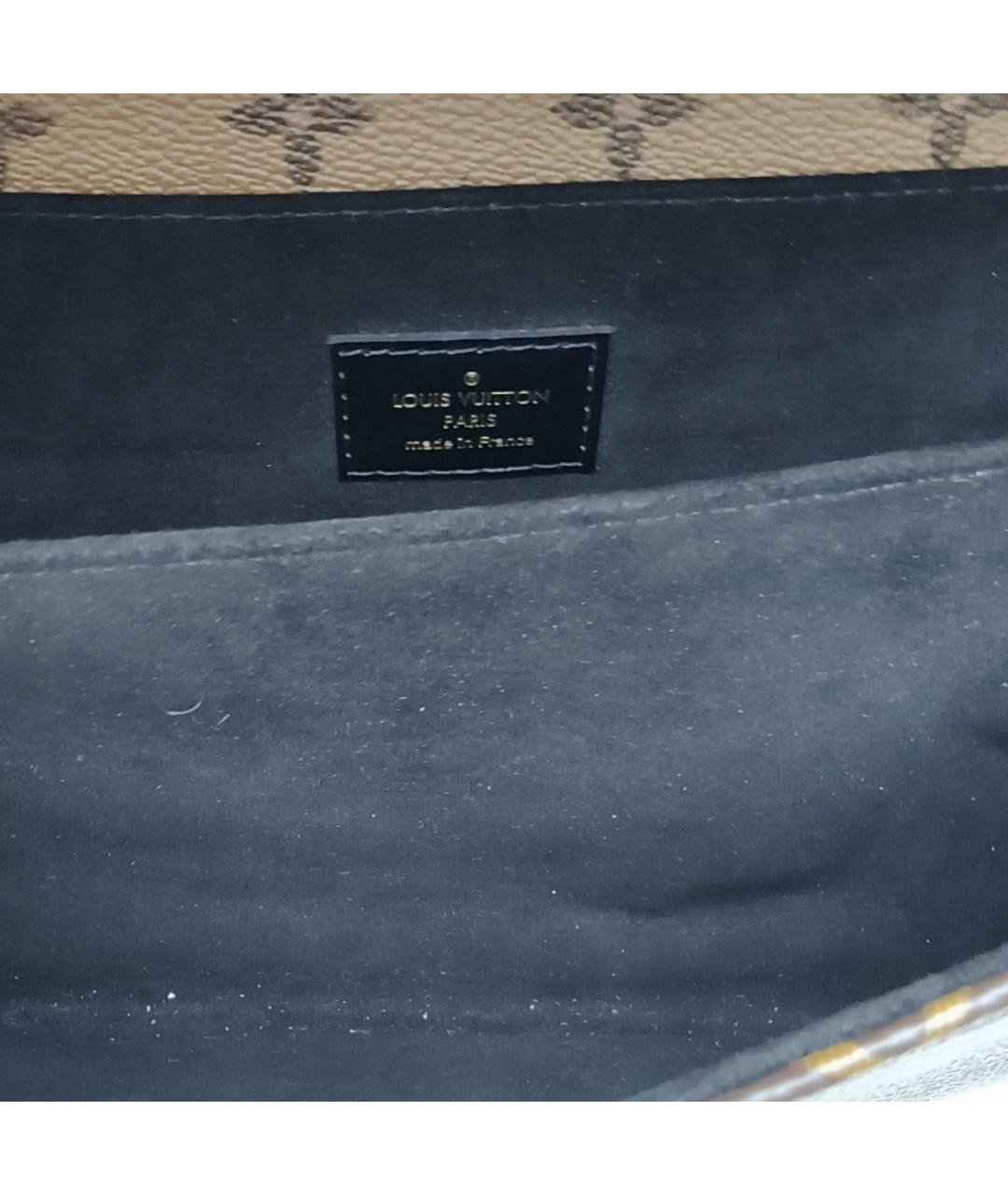 LOUIS VUITTON Коричневая сумка через плечо, фото 7