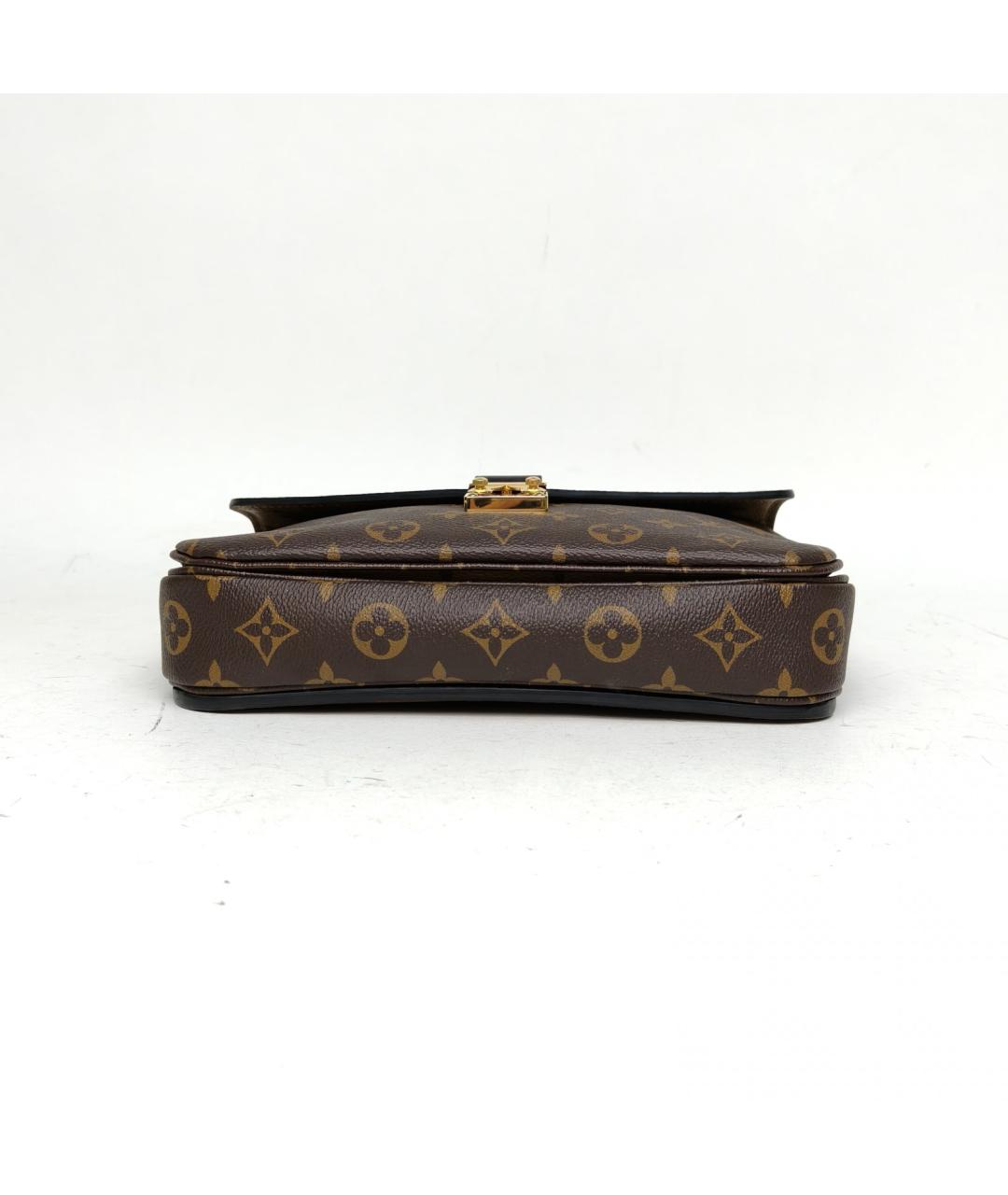 LOUIS VUITTON Коричневая сумка через плечо, фото 5