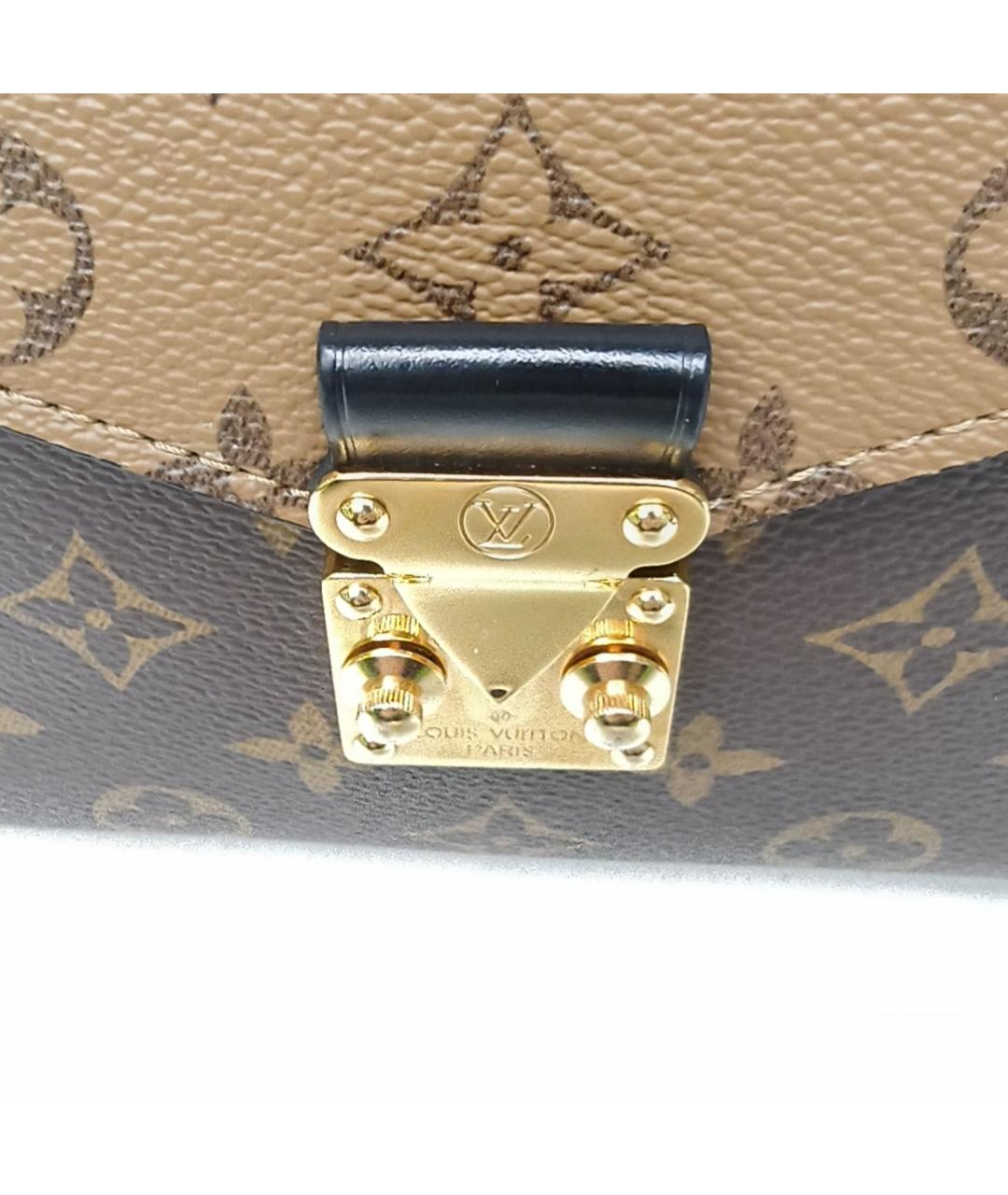 LOUIS VUITTON Коричневая сумка через плечо, фото 6