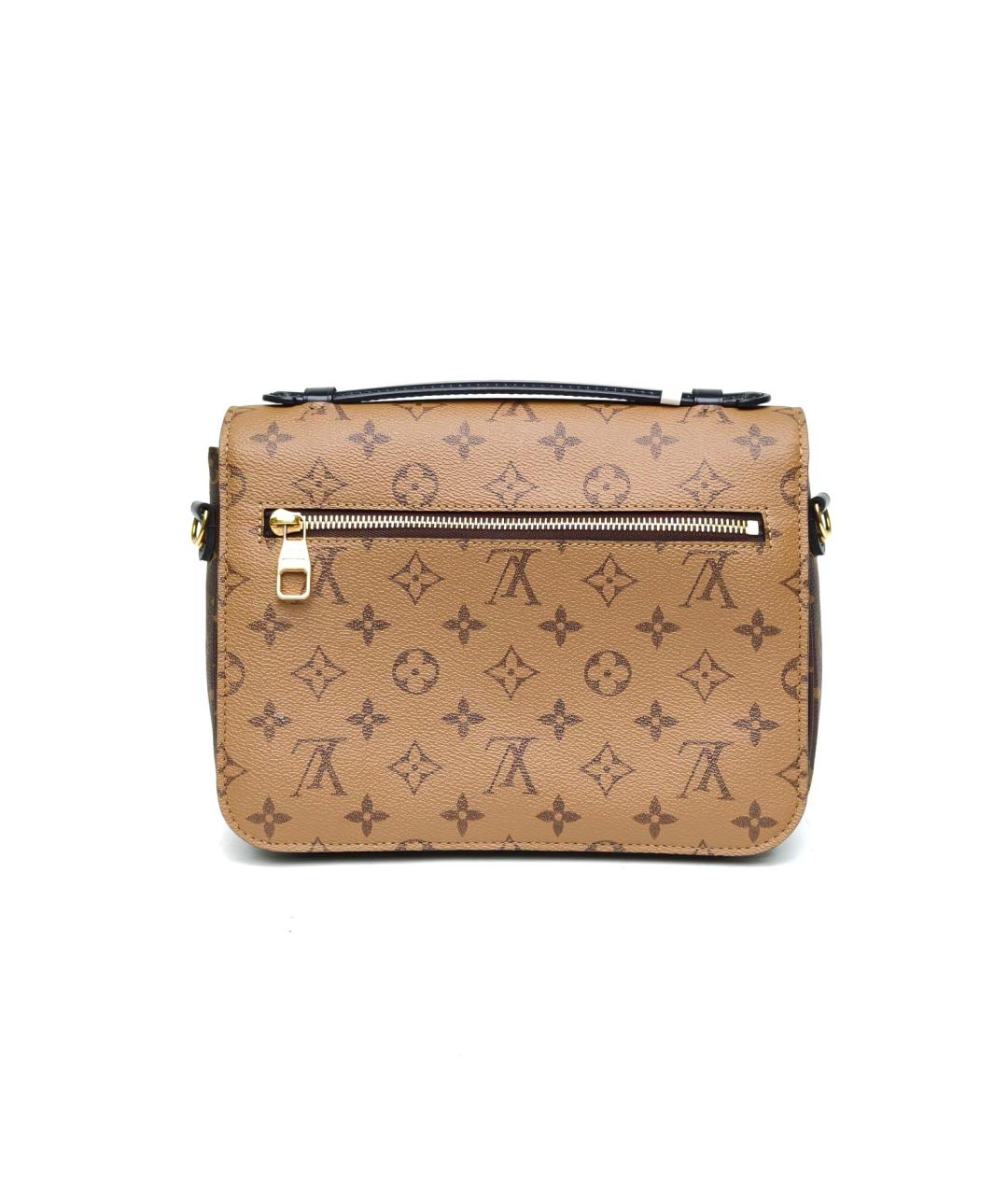 LOUIS VUITTON Коричневая сумка через плечо, фото 4