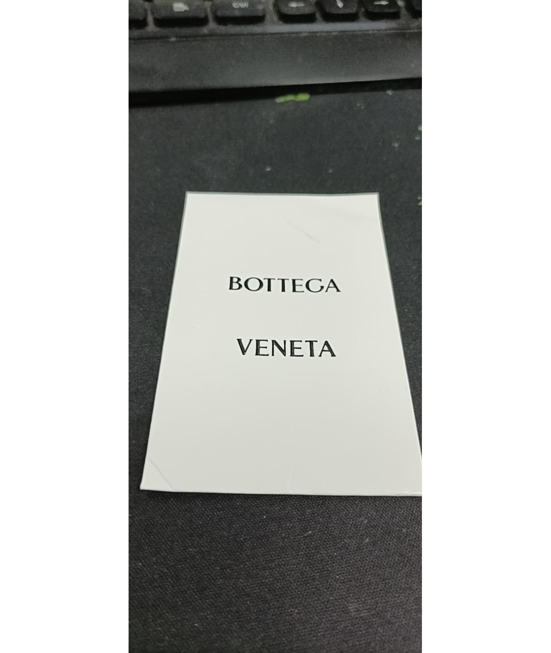 BOTTEGA VENETA Зеленая кожаная сумка через плечо, фото 6