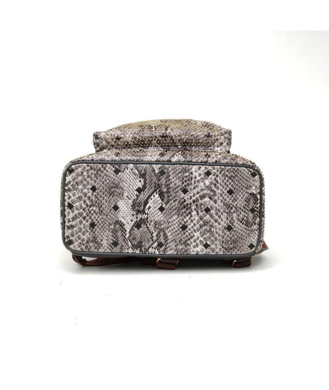 MCM Серый рюкзак, фото 5