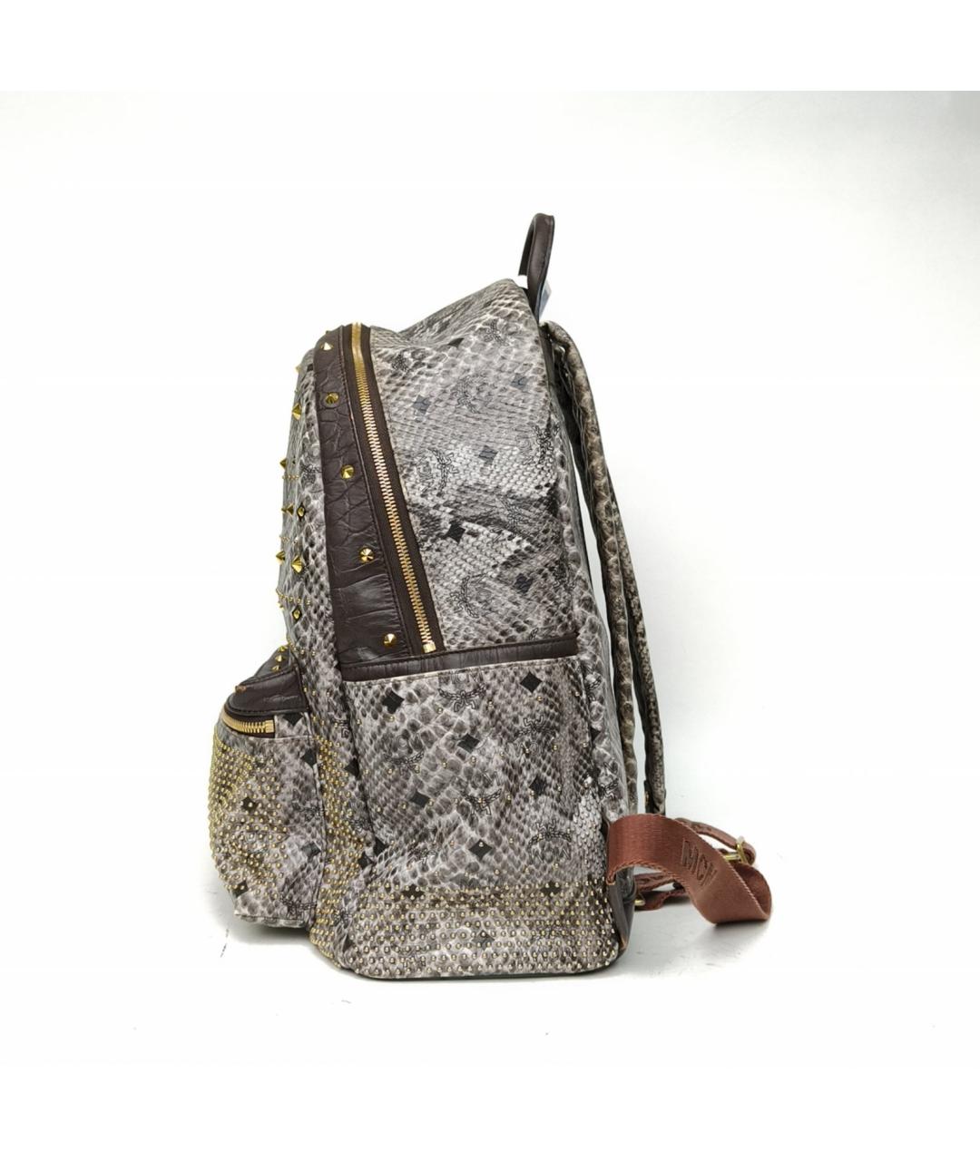MCM Серый рюкзак, фото 2