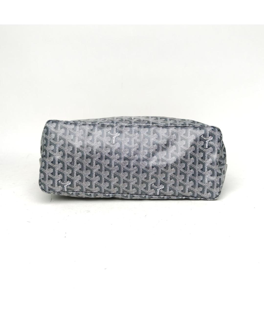 GOYARD Серая сумка через плечо, фото 3