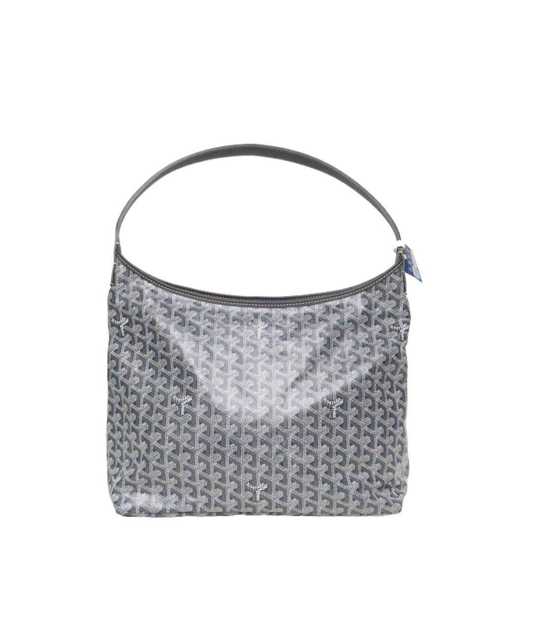 GOYARD Серая сумка через плечо, фото 6