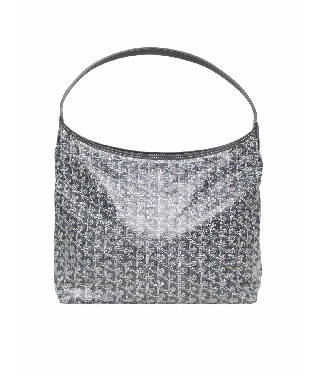 GOYARD Серая сумка через плечо, фото 1