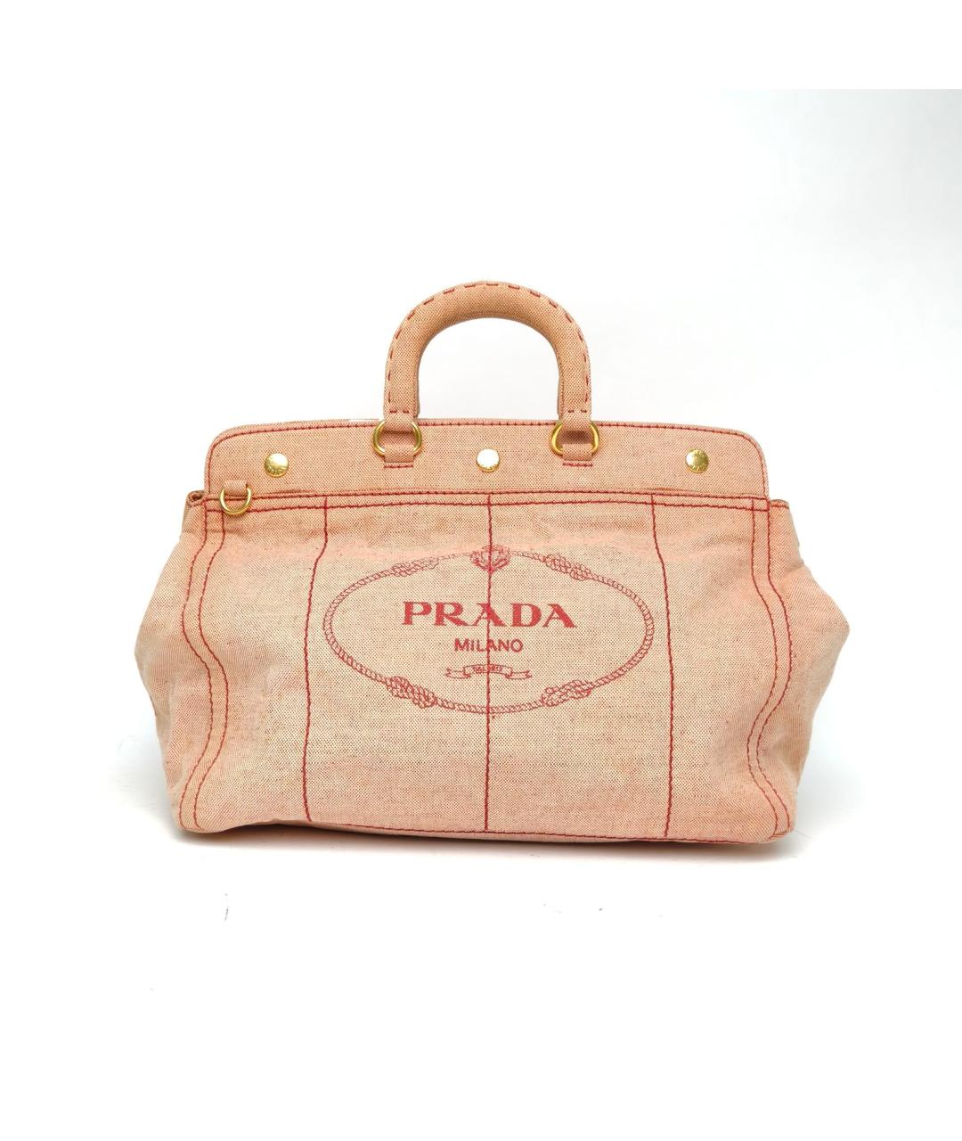 PRADA Коралловая сумка через плечо, фото 2