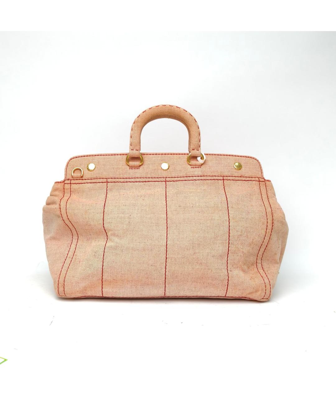 PRADA Коралловая сумка через плечо, фото 4