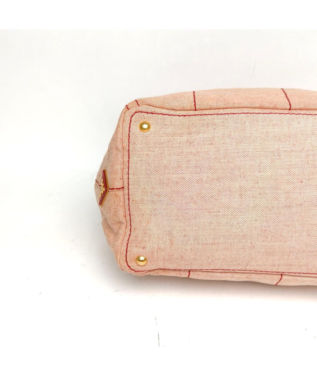 PRADA Коралловая сумка через плечо, фото 6