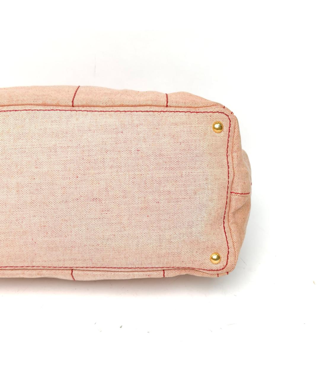 PRADA Коралловая сумка через плечо, фото 7