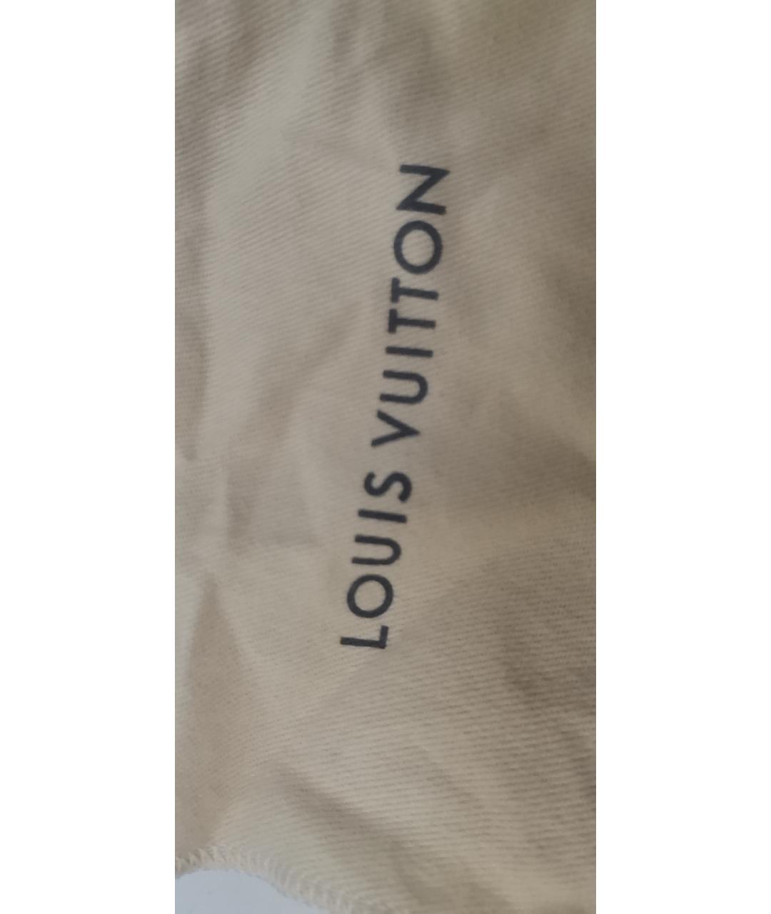 LOUIS VUITTON Коричневая сумка через плечо, фото 9