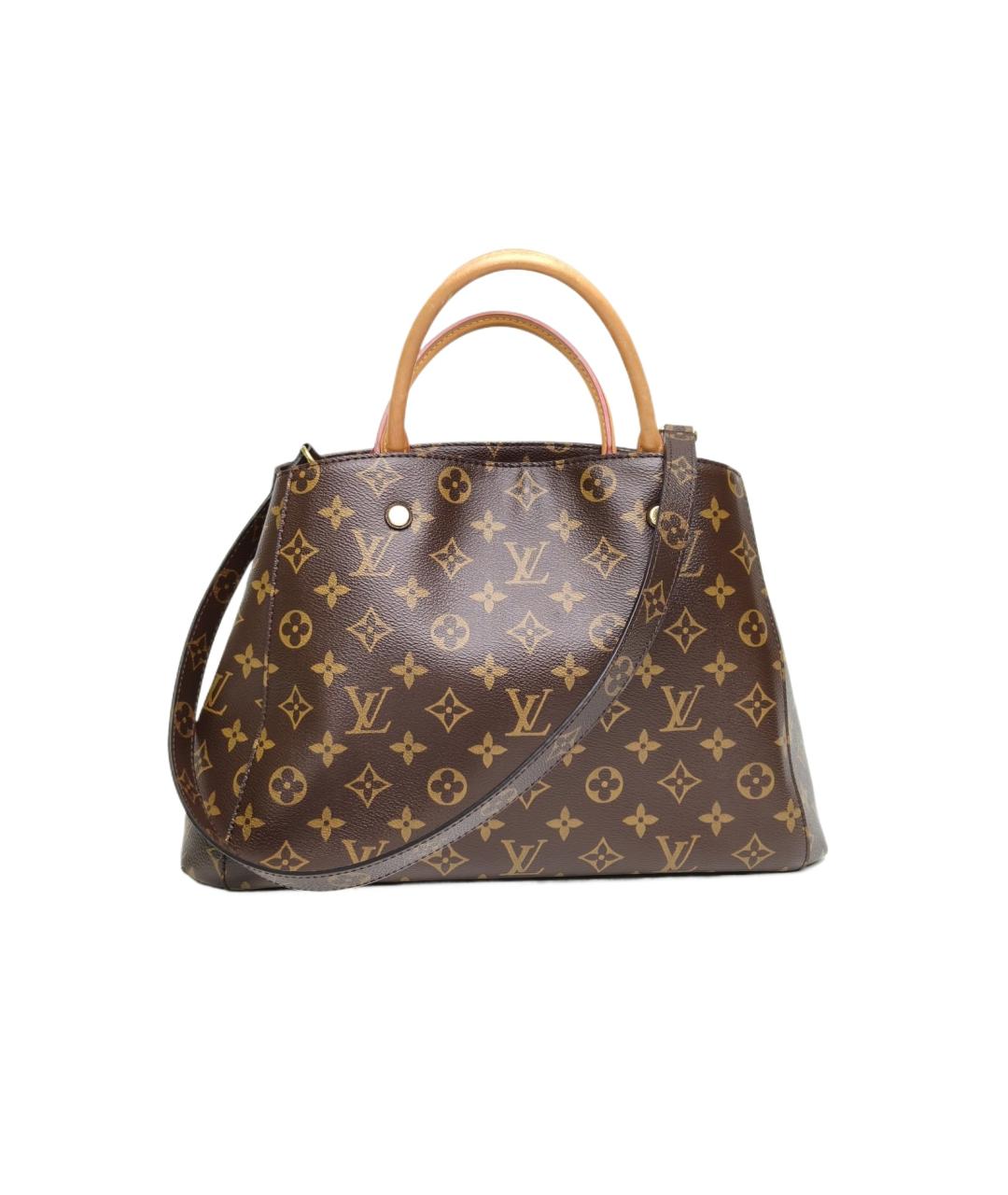 LOUIS VUITTON Коричневая сумка через плечо, фото 10