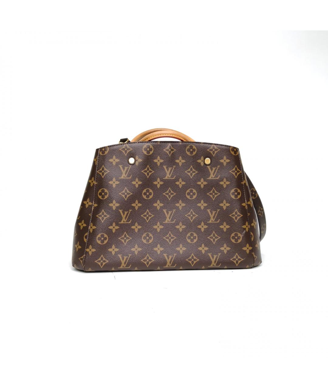 LOUIS VUITTON Коричневая сумка через плечо, фото 4