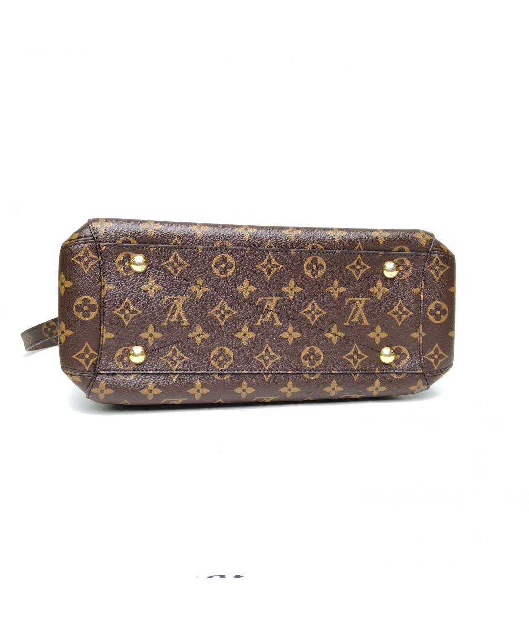 LOUIS VUITTON Коричневая сумка через плечо, фото 6